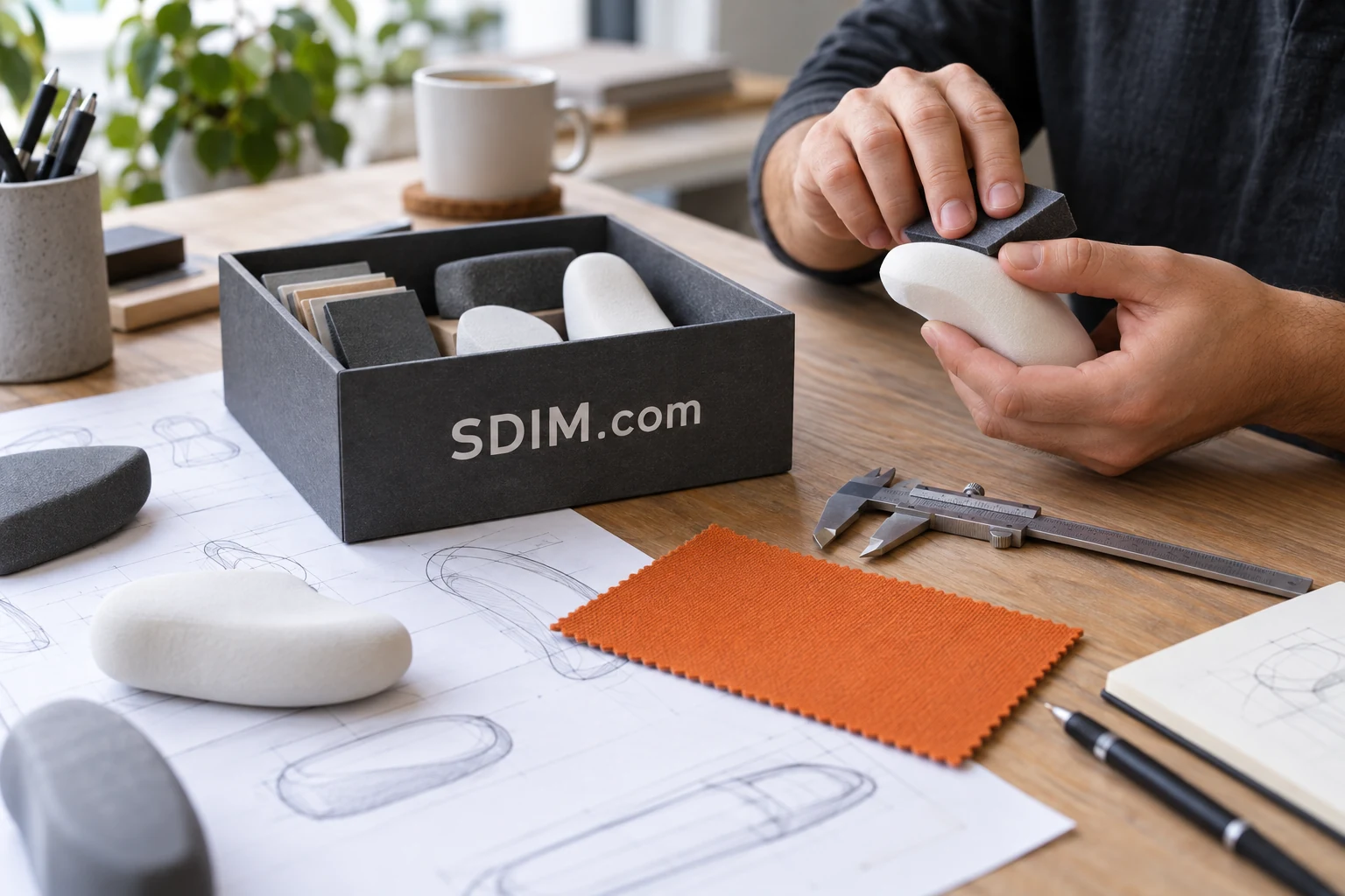 A practice for physical and digital design: SDIM.com in a working environment